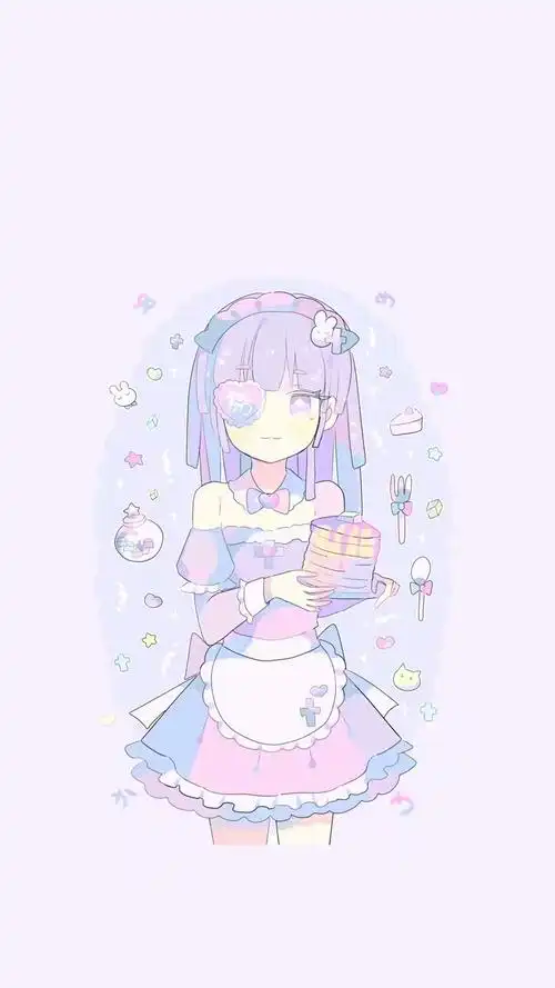 小仙女少女心壁纸聊天背景