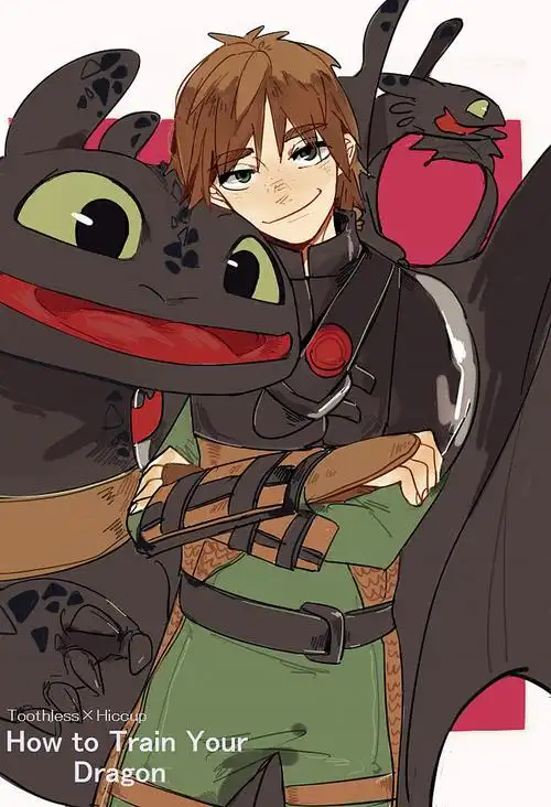 原作驯龙高手br角色hiccupbrtoothcup