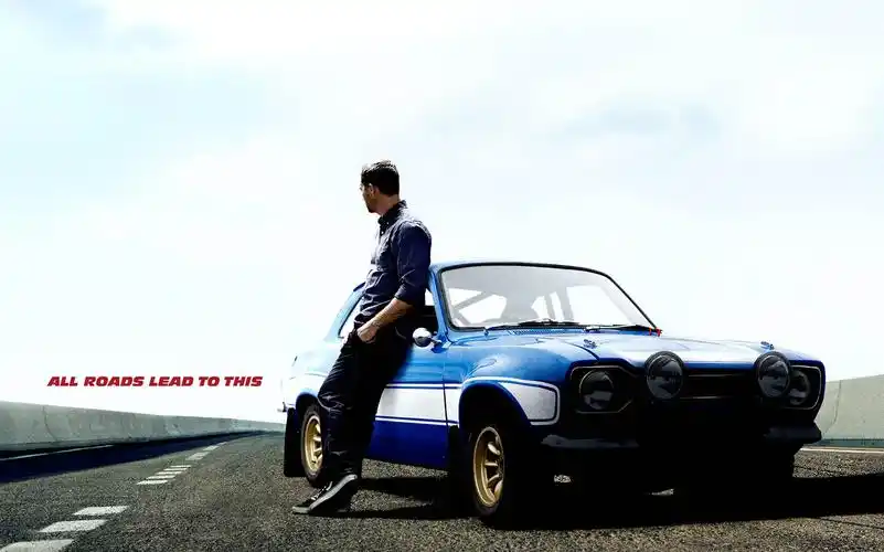 速度与激情6高清剧照海报桌面壁纸