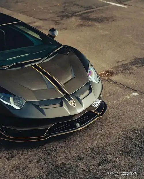 兰博基尼svj帅酷爆表兰博基尼真的帅豪车特辑