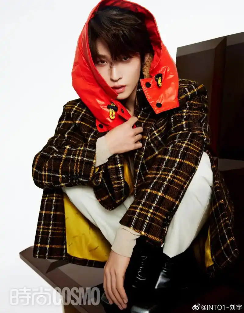 刘宇.#刘宇#时尚cosmo封面 #向全世界安利  帅气的宝 - 抖音