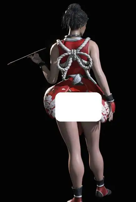 生化危机8夫人不知火舞mod分享与使用攻略