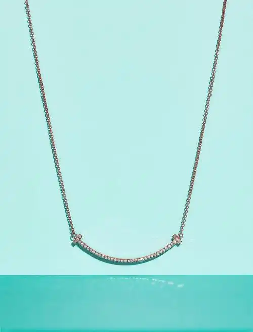 蒂芙尼tiffany tsmile 项链项链