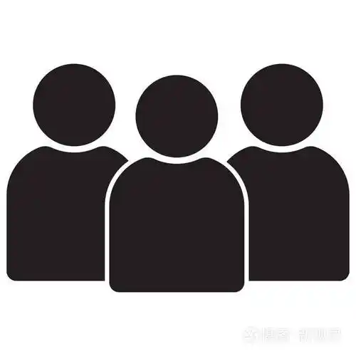 人物图标组图标人的图标在平面风格人的网页设计图标