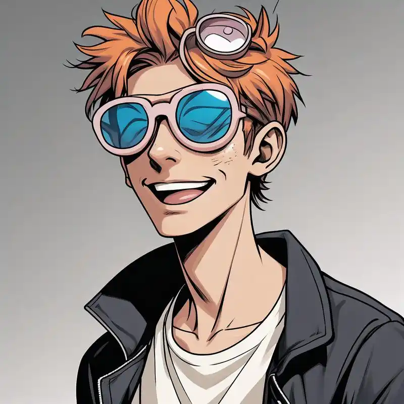 搞怪奇葩头像06男生必备!