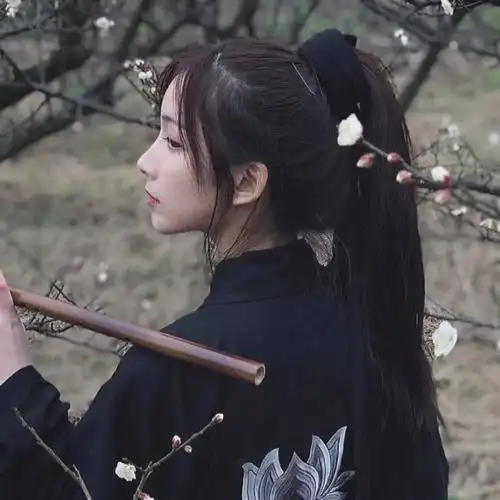 罕见的古风女头像真人,古风头像女动漫仙气-图片大观-奇异网