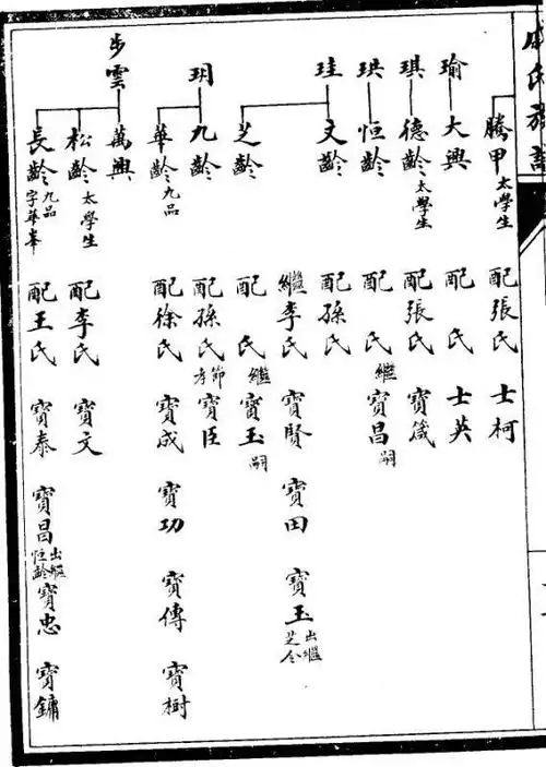 《戚氏族谱》之一