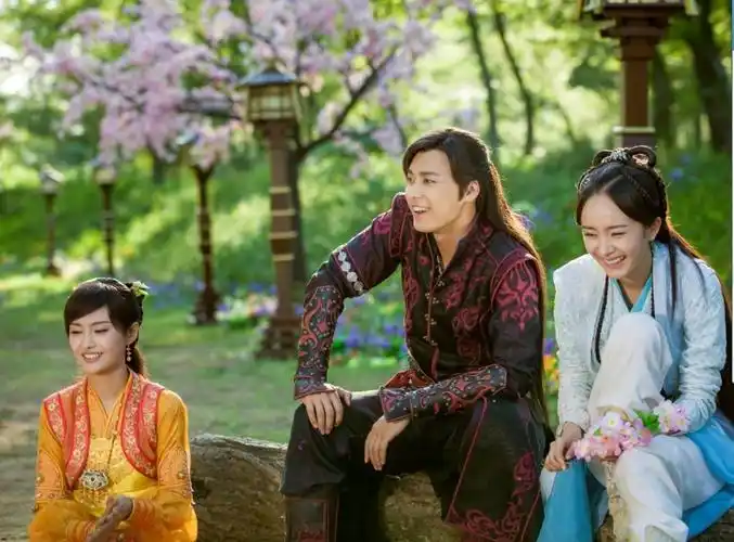 电视剧古剑奇谭,百里屠苏,风晴雪,李易峰,杨幂,李苏苏,古剑奇谭,诛仙