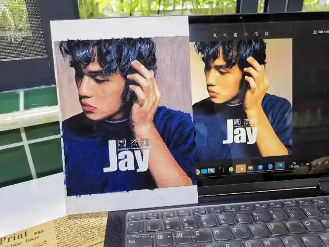 喜爱杰伦的热度依然没有减却 就如温度计上的温度依然没有降低#周杰伦