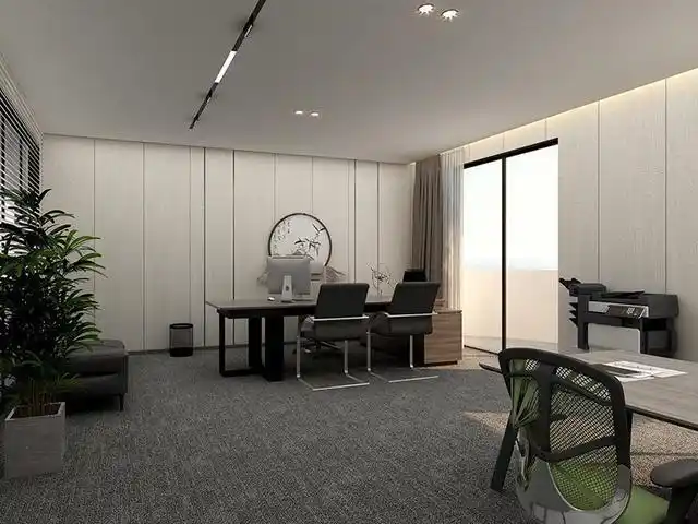 进行合理的布局设计,秩序感的设计会使办公室变得更具实用性和可塑性