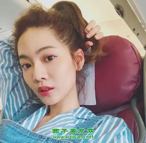 怎么扎高马尾好看 好看高马尾发型效果图