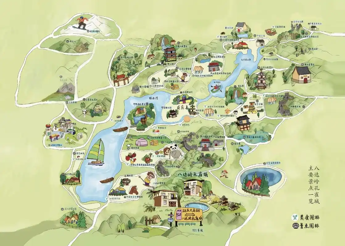 专业手绘地图设计.#手绘地图 #手绘地图设计 #手绘旅游地图 - 抖音