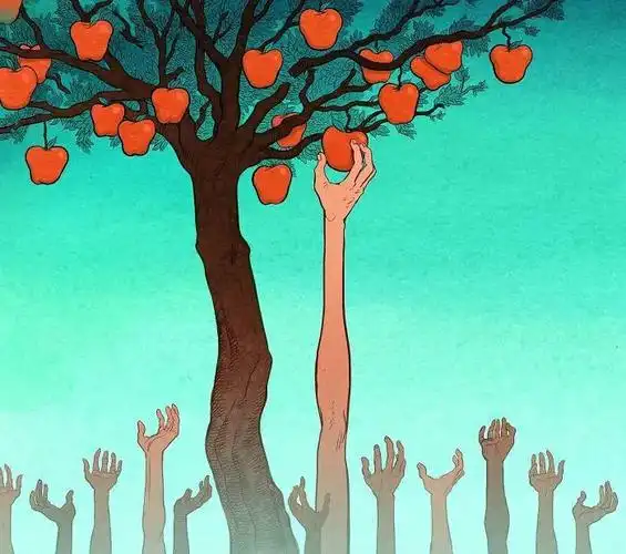 15幅寓意深刻的讽刺插画,相信看完它们,会让你恍然大悟__财经头条