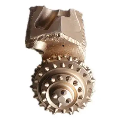 厂家供应焊接牙轮掌片 桩基钻孔筒钻专用 带保径 硬地层用牙轮掌