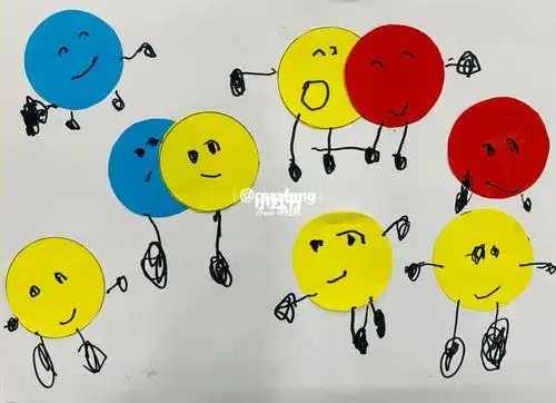 幼儿园滚滚乐简笔画
