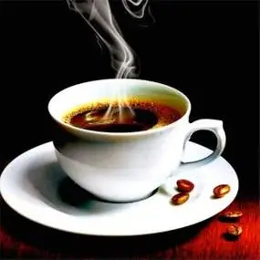 唯美咖啡头像图片高清好看的咖啡头像唯美图片