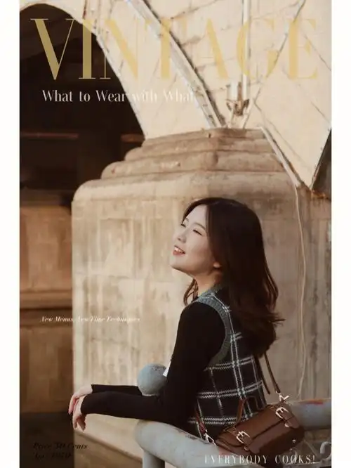 21年末尾复古色系写真