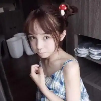 真实可爱少女头像素颜美女头像真实生活照