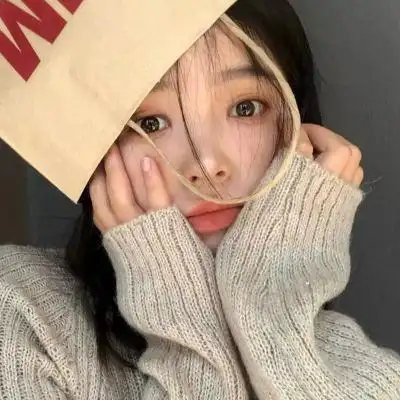 清新邻家女孩精致温柔ins头像最新 温柔俏皮可爱的网红女生头像