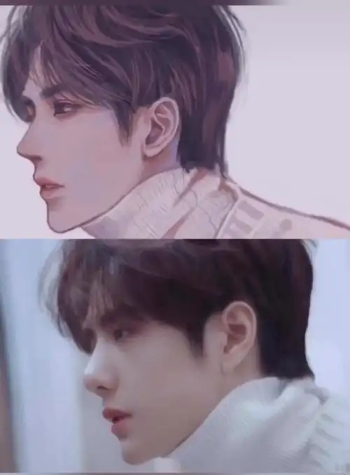 撕漫男——王一博