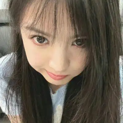 头像女可爱呆萌图片高清超好看女生真人微信头像大全