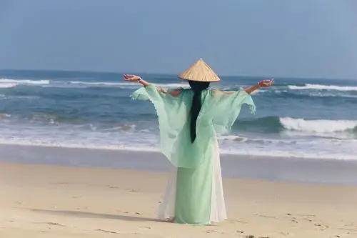 【衣袂飘飘-禅舞衣】——🌺依然爱你🌺仙衣荟 - 美篇