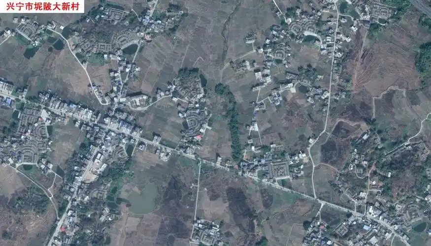 乡村卫星地图106