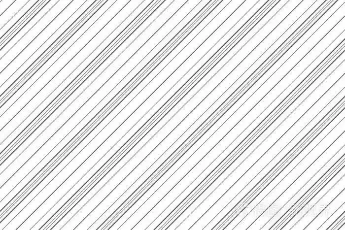 黑白线条纹理无缝图案