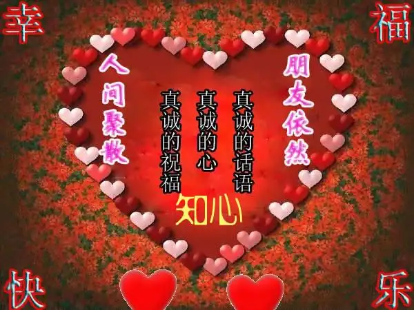 有缘相遇好好珍惜