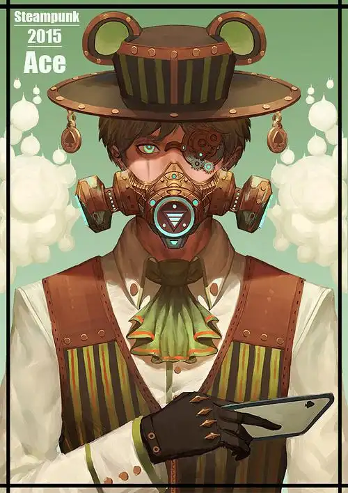 蒸汽朋克01