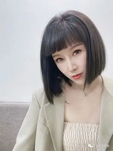 2021眉上刘海火了