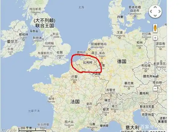 比利时国家概况