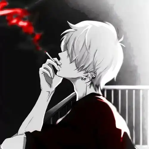 动漫头像:黑暗高冷系列