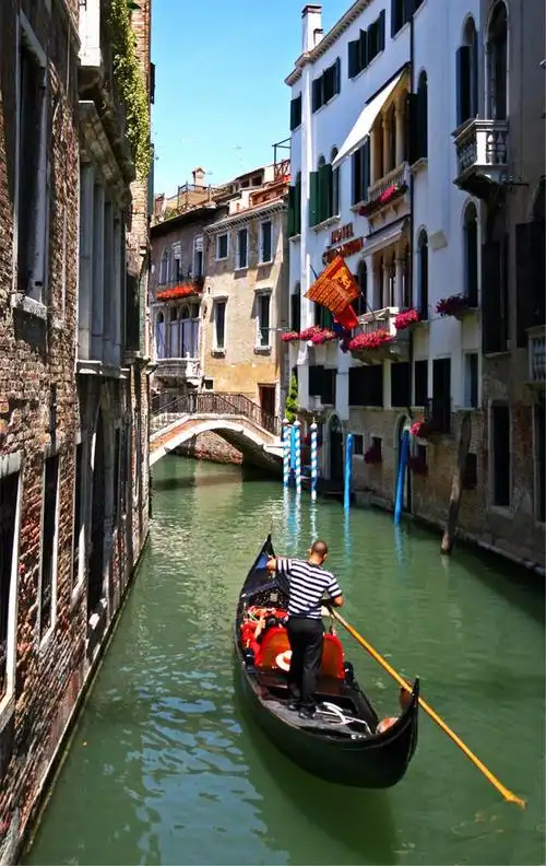 我来带你参观美丽的威尼斯水城
