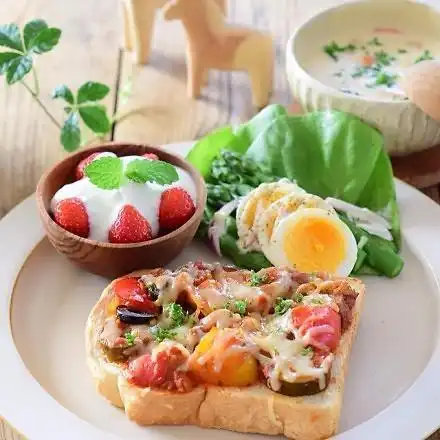 眼里的世界就美好 吃货唯美图片