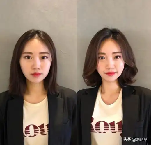 脸大的女生适合什么发型15款发型让你大脸变小脸