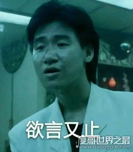 张学友经典表情包