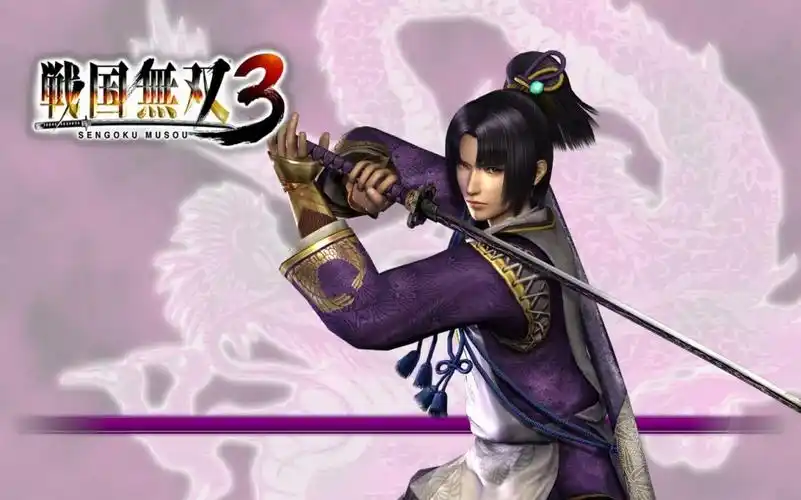 战国无双3_森兰丸