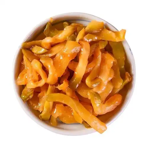 涪陵榨菜丝去皮下饭菜小吃开味菜不辣清淡泡菜咸菜批发速食菜~买3袋送