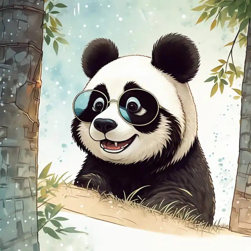 沙雕熊猫头像98萌到爆炸99