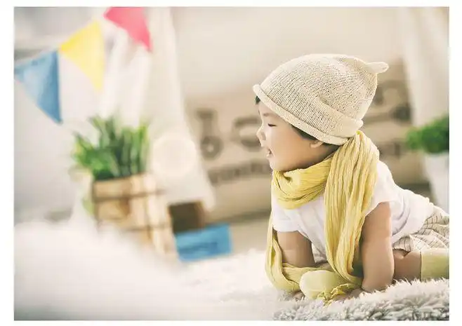 一岁照——纯净无杂质