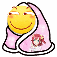 滑稽裹着各种品牌被子53