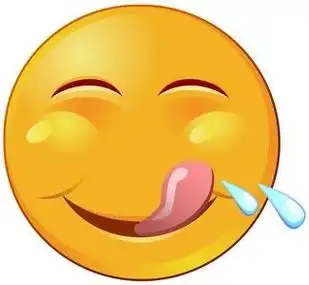 表情高清图片小黄脸表情包 流口水_流口水_小黄表情鼻子变长的小黄脸