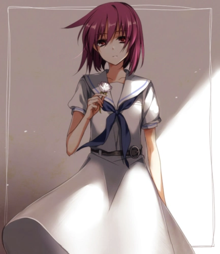 求动漫各种不同女生校服,人物长得好看点,高清的,最好能多发发,能看的