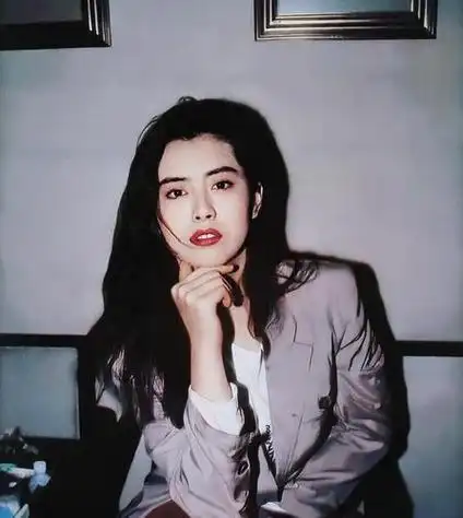 港风头像 王祖贤 复古