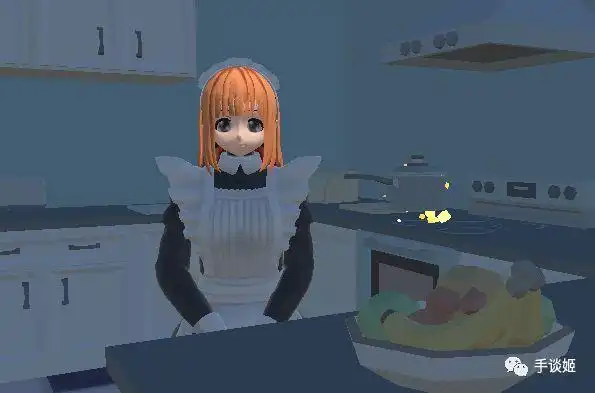 是一眼就被这股浓浓布偶娃娃味的人物画风给惊住了,是叫kigurumi来着?