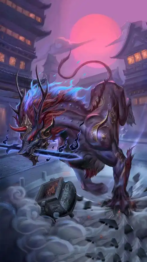 龙生九子囚牛睚眦嘲风蒲牢狻猊赑屃狴犴负屃螭吻