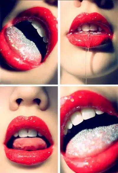 嘴唇- 堆糖,美图壁纸兴趣社区