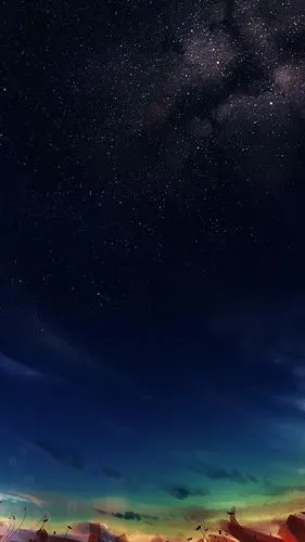 耀眼星空,高清图片,手机壁纸