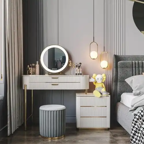 『电商』现代轻奢梳妆台